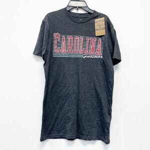 NCAA South Carolina Gamecocks Men's T Shirt Heather‎ Gray Size Small